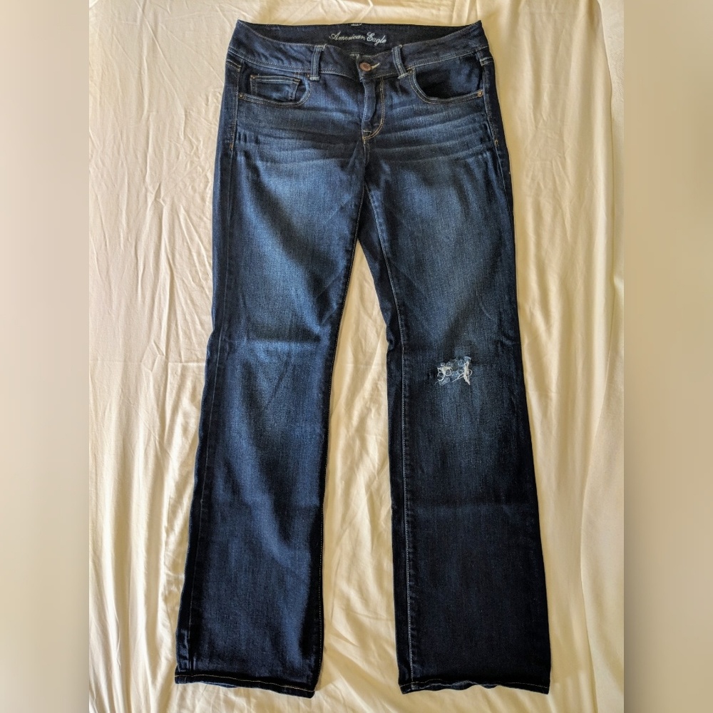 AEO slim boot cut jeans